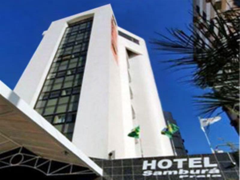 Sambura Praia Hotel Fortaleza  Exteriér fotografie