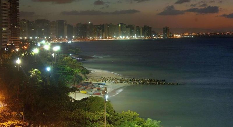 Sambura Praia Hotel Fortaleza  Exteriér fotografie