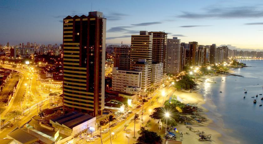 Sambura Praia Hotel Fortaleza  Exteriér fotografie