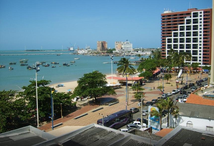 Sambura Praia Hotel Fortaleza  Exteriér fotografie