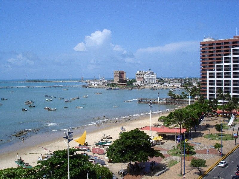 Sambura Praia Hotel Fortaleza  Exteriér fotografie