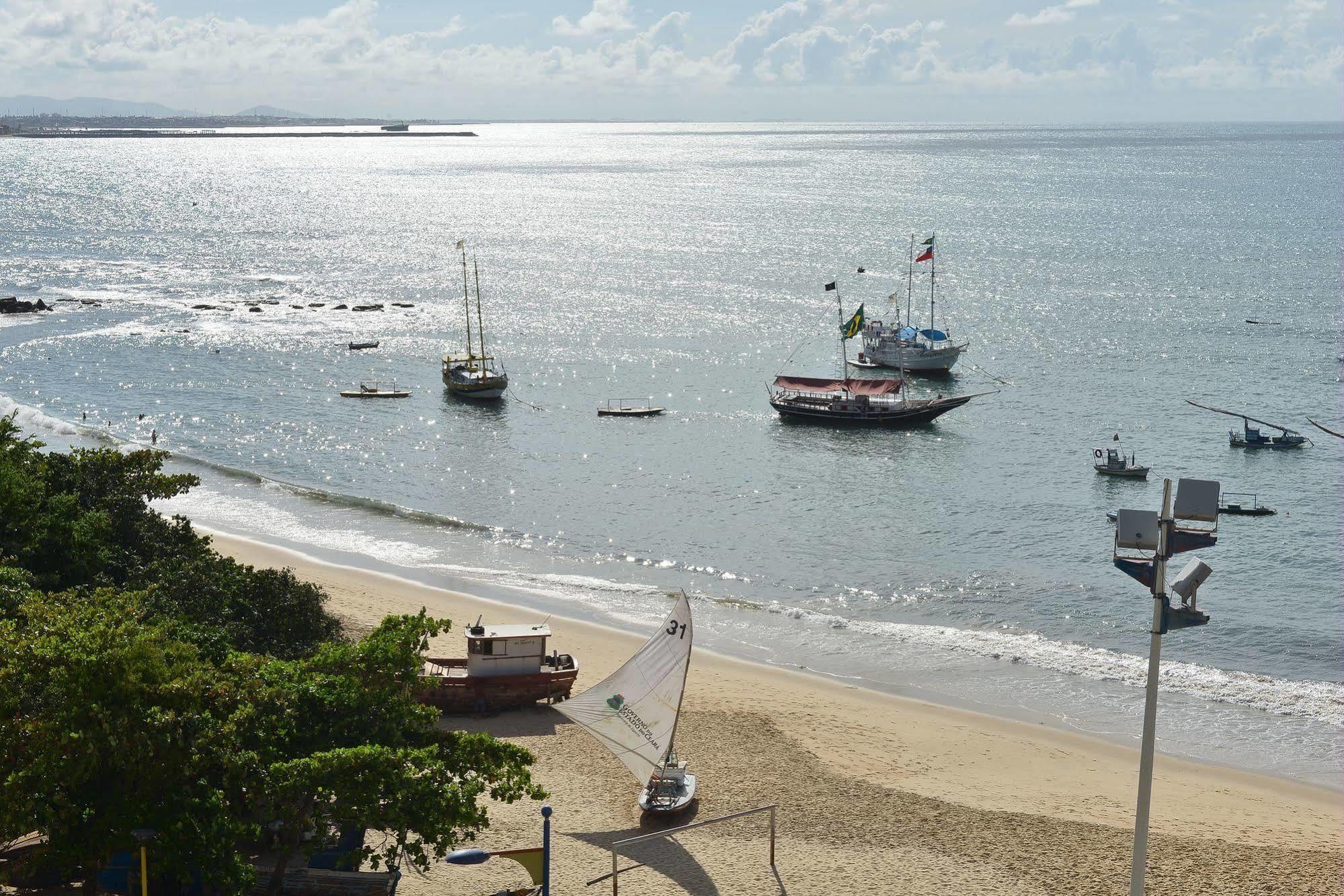 Sambura Praia Hotel Fortaleza  Exteriér fotografie