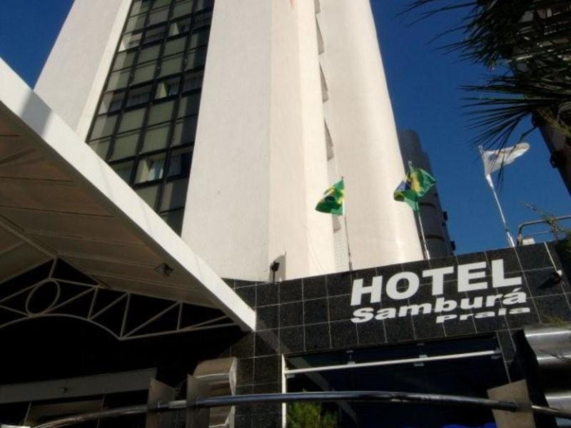 Sambura Praia Hotel Fortaleza  Exteriér fotografie